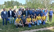 Giornata Mondiale dell’Ambiente: Umbra Acque ripulisce le sponde del Tevere